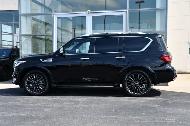 Used 2022 INFINITI QX80 Sensory w/ Cargo Package AWD/4WD image 11