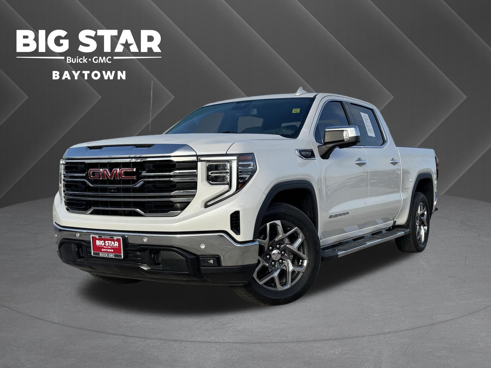 Used 2023 GMC Sierra 1500 SLT RWD image 1