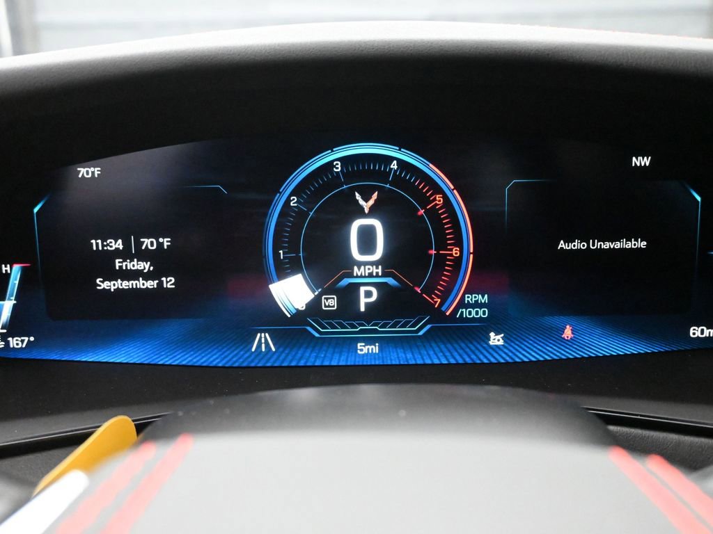 New 2026 Chevrolet Corvette Stingray Preferred Cpe w/ Z51 Performance Package image 10