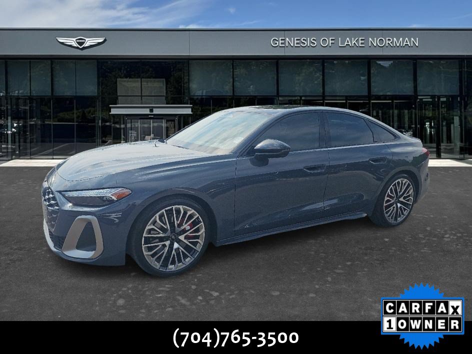 Used 2025 Audi S5 Prestige AWD/4WD image 1