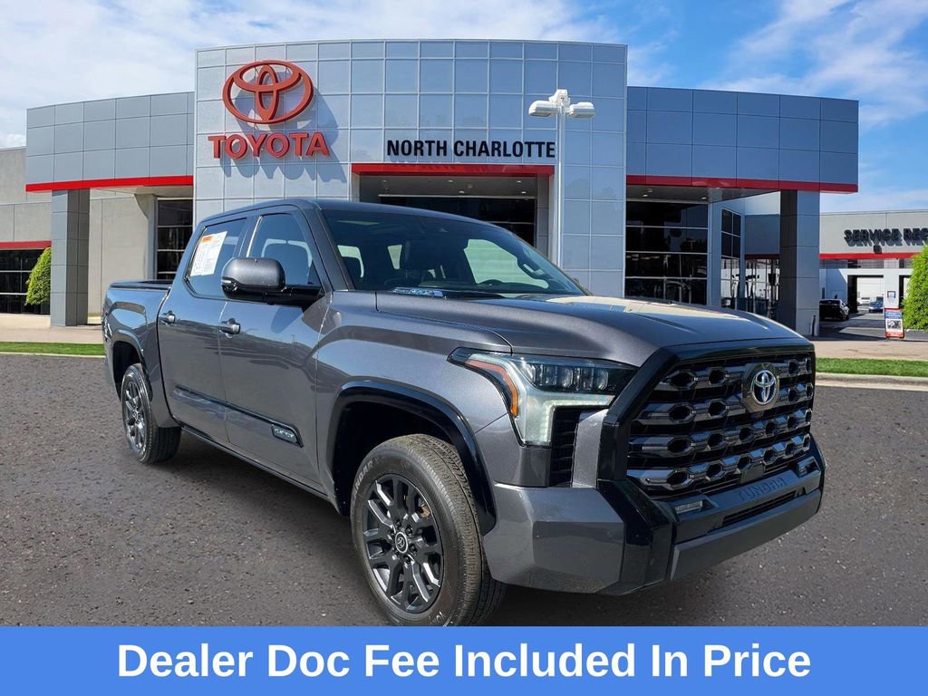 Used 2024 Toyota Tundra Platinum AWD/4WD image 1