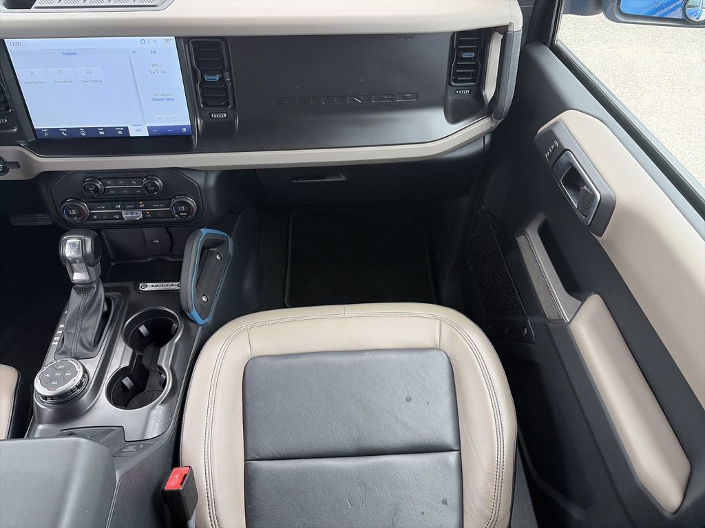 Used 2021 Ford Bronco Wildtrak AWD/4WD image 16