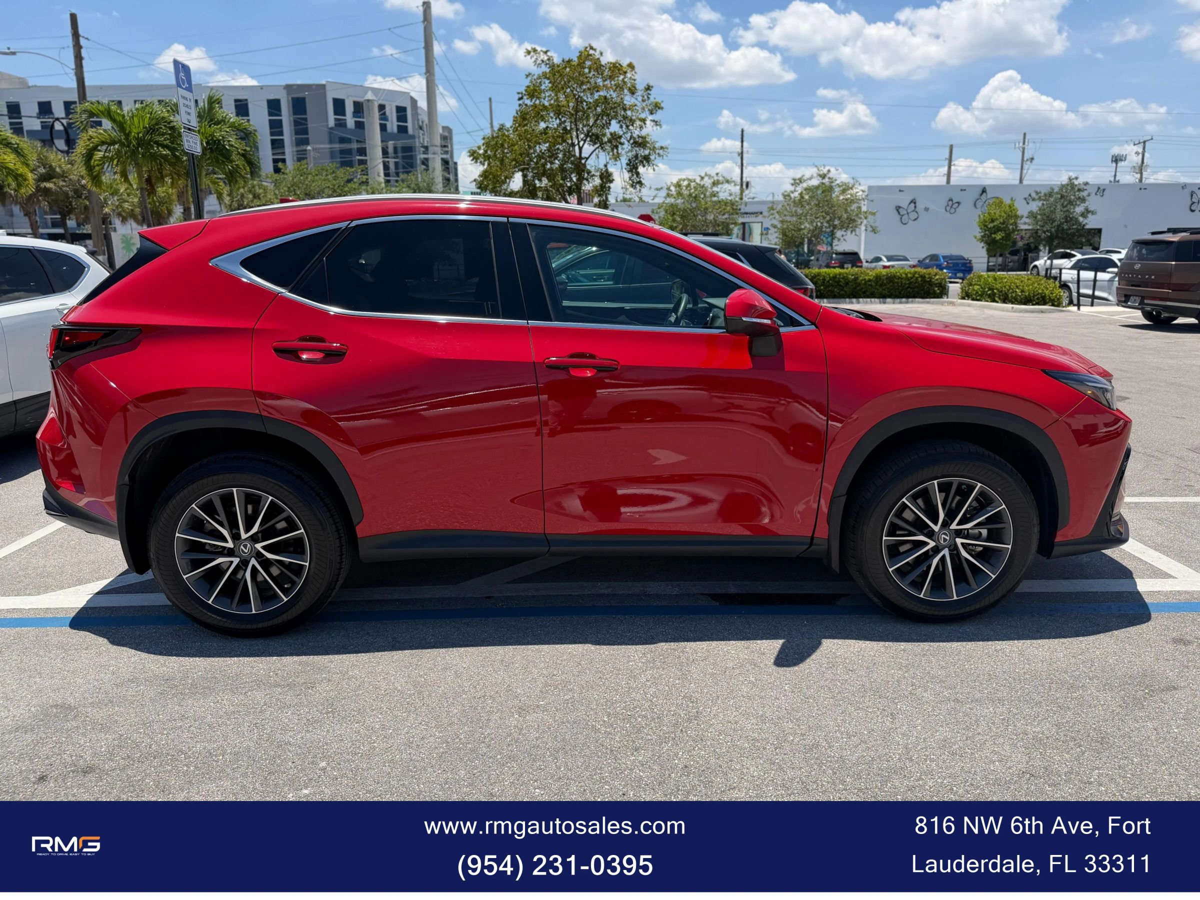 Used 2023 Lexus NX 250 FWD w/ Towing Package (2000 Lbs) image 14