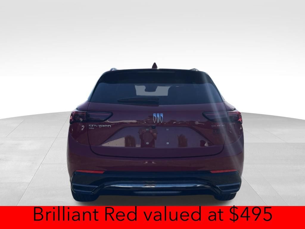 Certified 2025 Buick Envision Sport Touring AWD/4WD image 4
