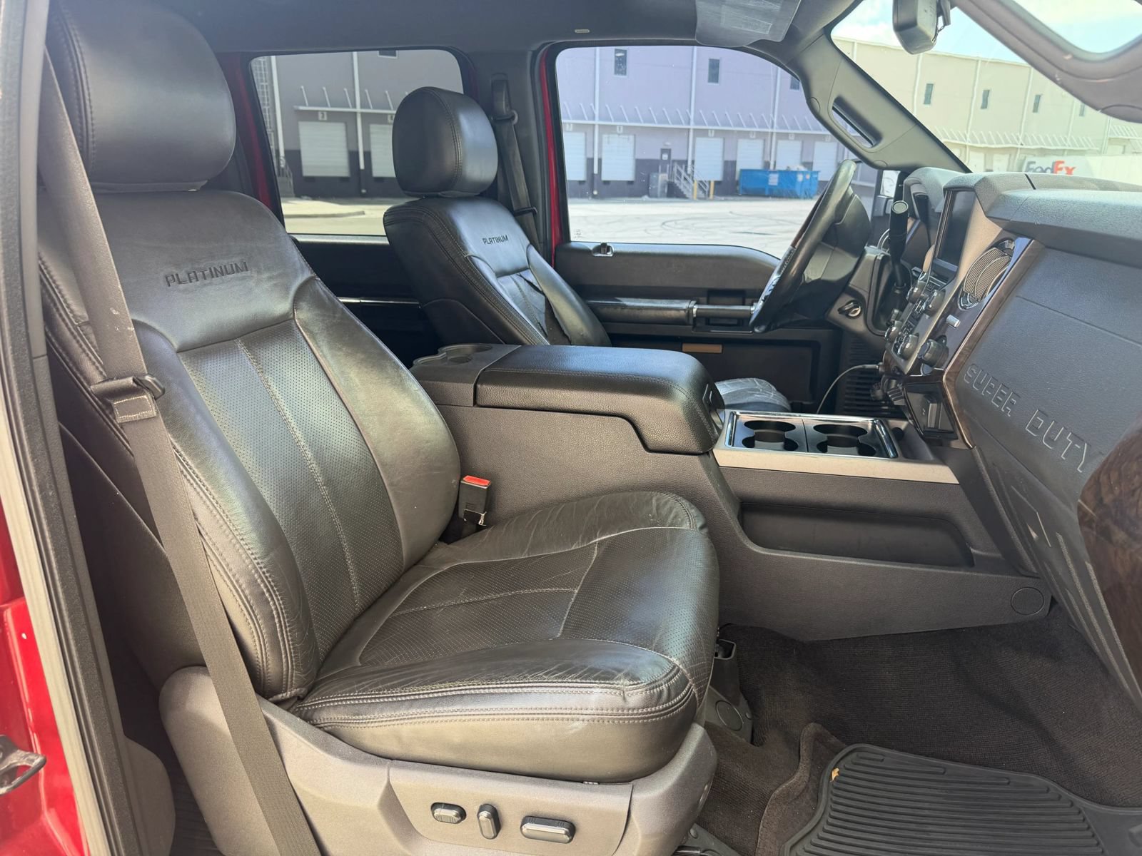Used 2015 Ford F250 Platinum AWD/4WD image 12