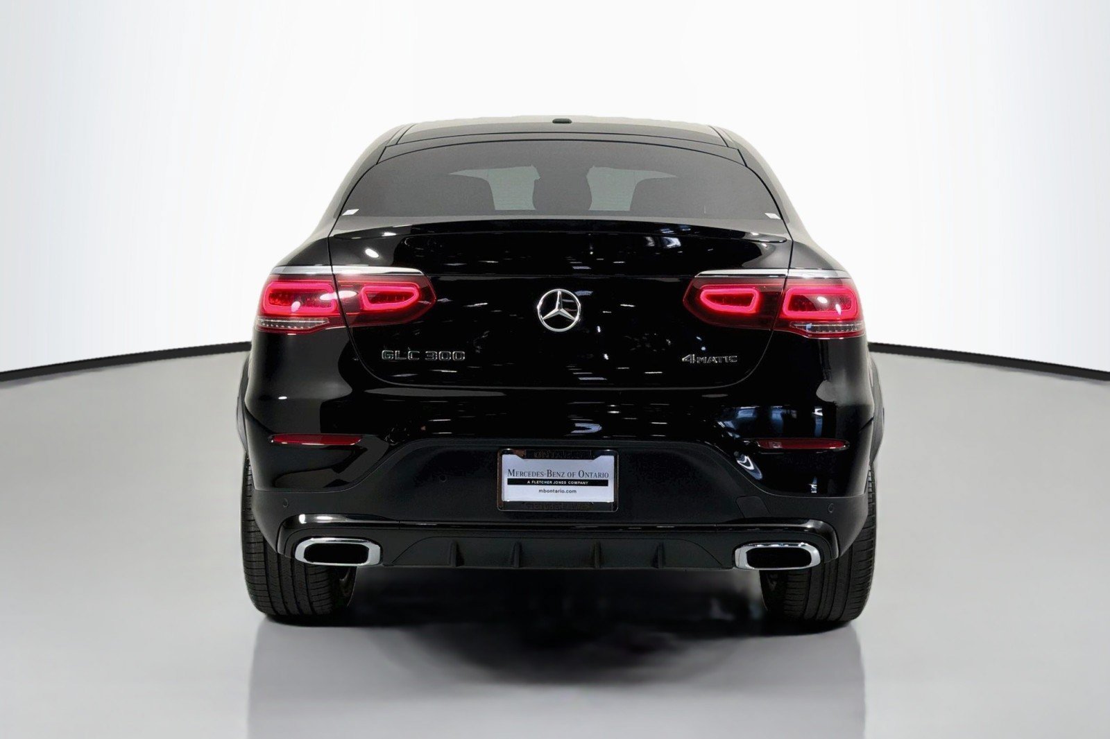 Certified 2023 Mercedes-Benz GLC 300 4MATIC Coupe image 5