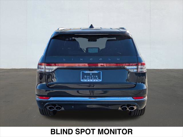 New 2026 Lincoln Aviator Black Label w/ Dynamic Handling Package AWD/4WD image 5