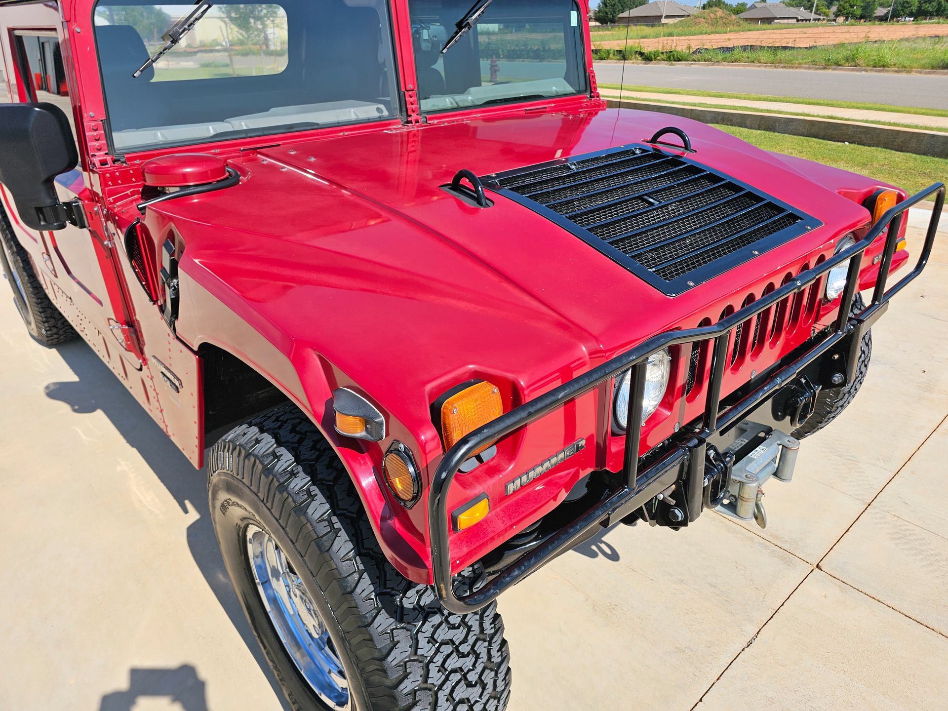 Used 1998 HUMMER H1 4-Door Open Top AWD/4WD image 14