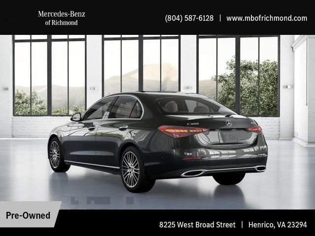 Used 2026 Mercedes-Benz C 300 4MATIC Sedan image 28