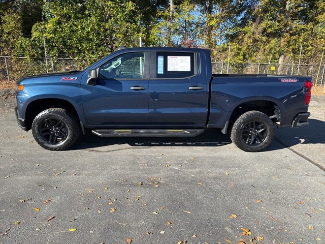 Certified 2020 Chevrolet Silverado 1500 Custom Trail Boss w/ Infotainment Package image 2