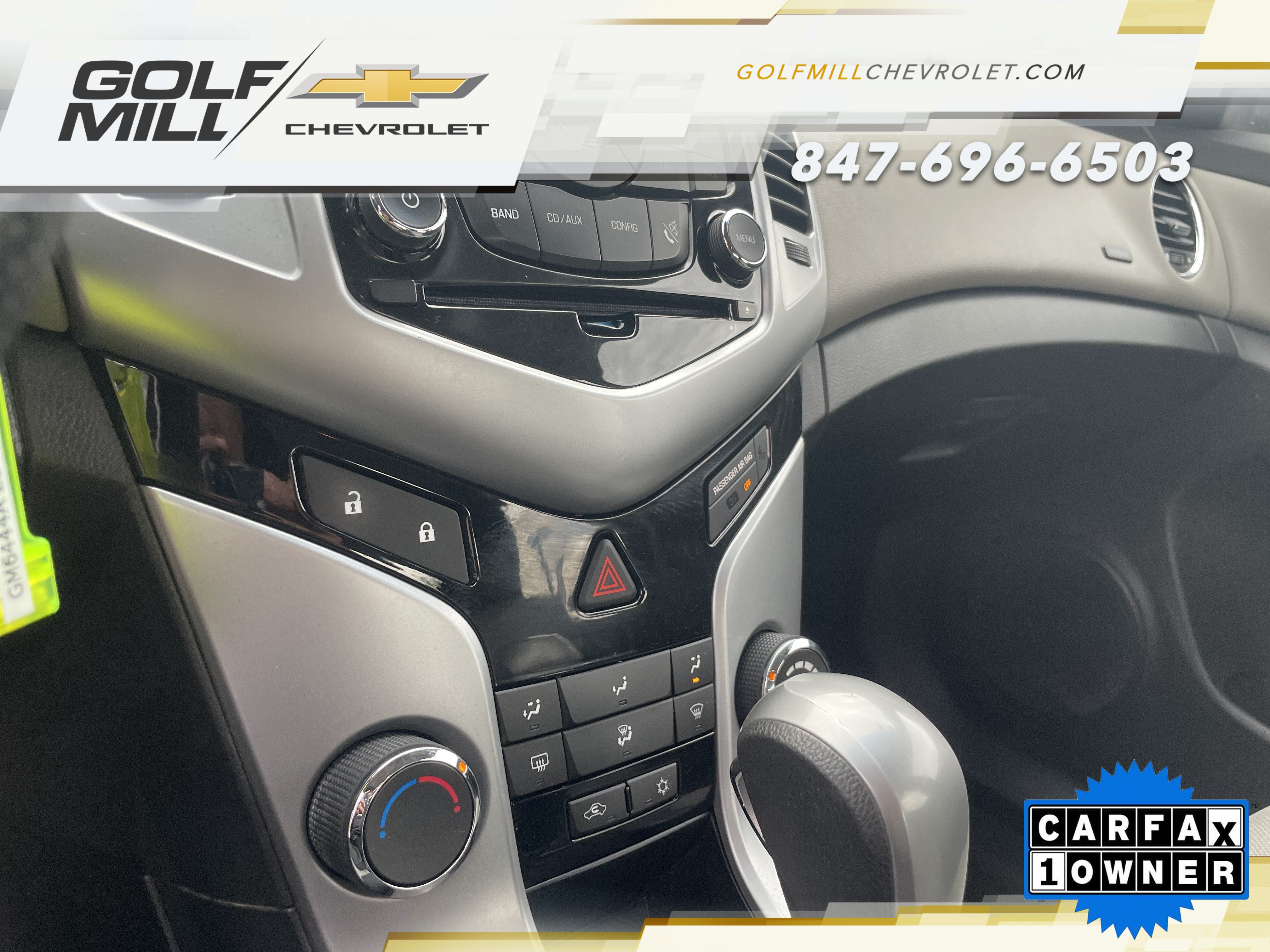 Used 2011 Chevrolet Cruze LS w/ Connectivity Package FWD image 22