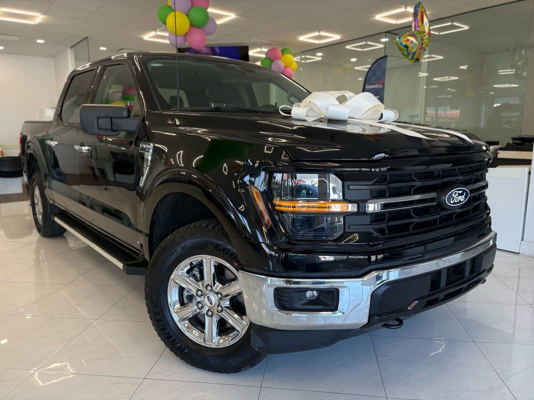 Used 2025 Ford F150 XLT w/ Equipment Group 301A Standard image 3