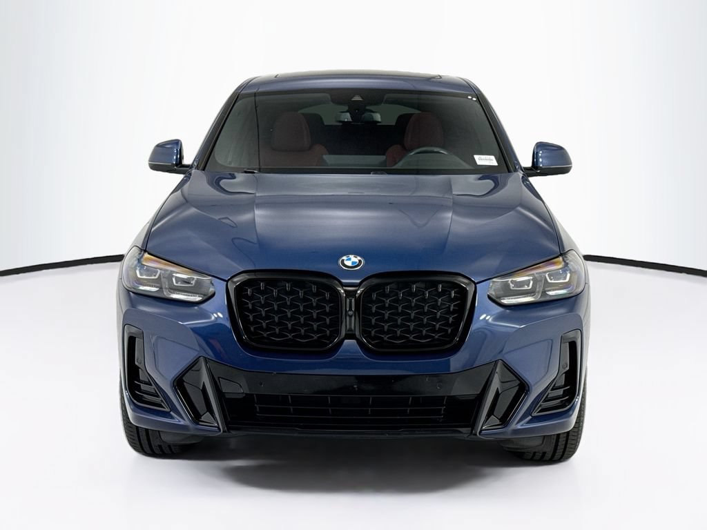 Certified 2023 BMW X4 xDrive30i w/ M Sport Package AWD/4WD image 2