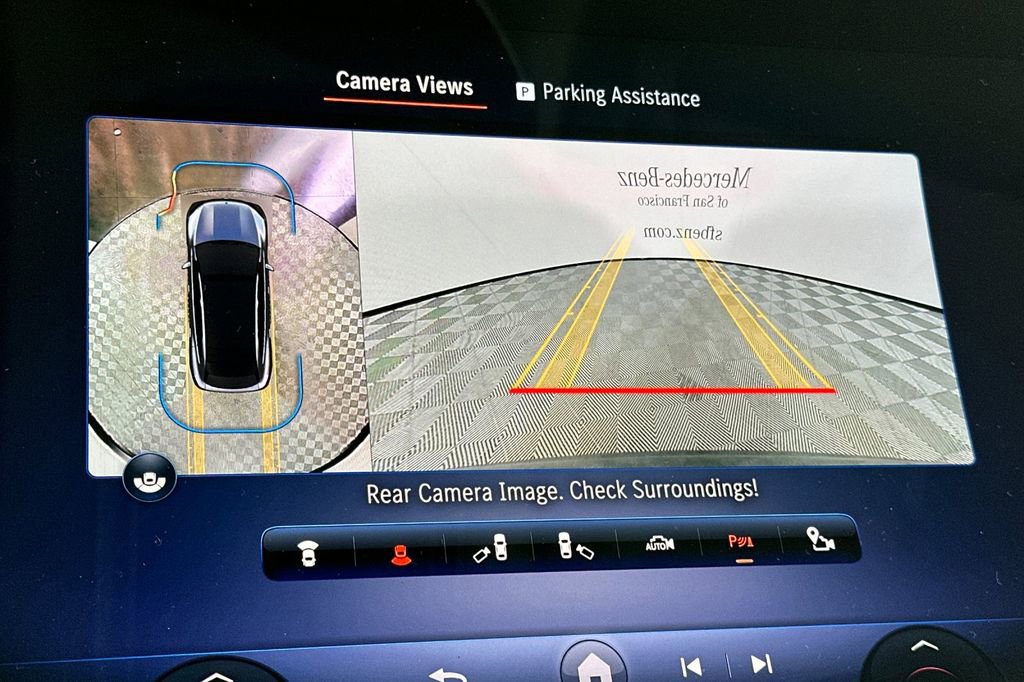 Certified 2023 Mercedes-Benz EQS 580 4MATIC SUV image 23
