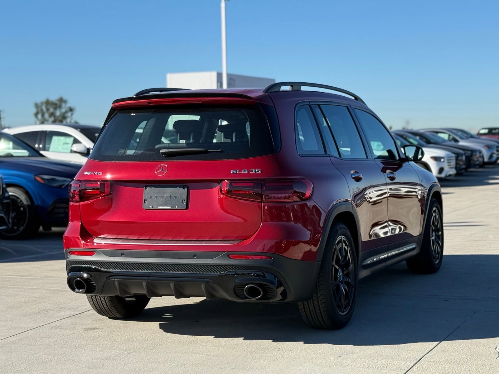 New 2026 Mercedes-Benz GLB 35 AMG 4MATIC image 11