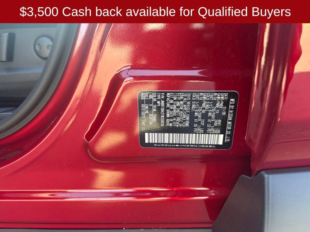 New 2026 Nissan Rogue Dark Armor image 32