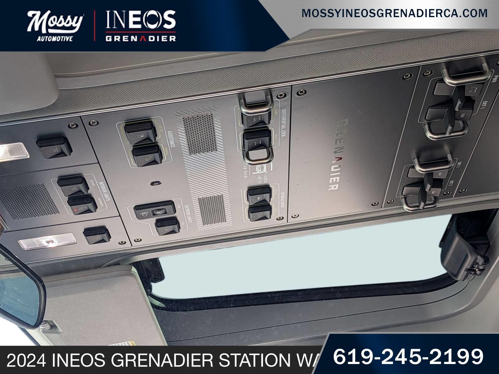 Used 2024 INEOS Grenadier Station Wagon AWD/4WD image 21