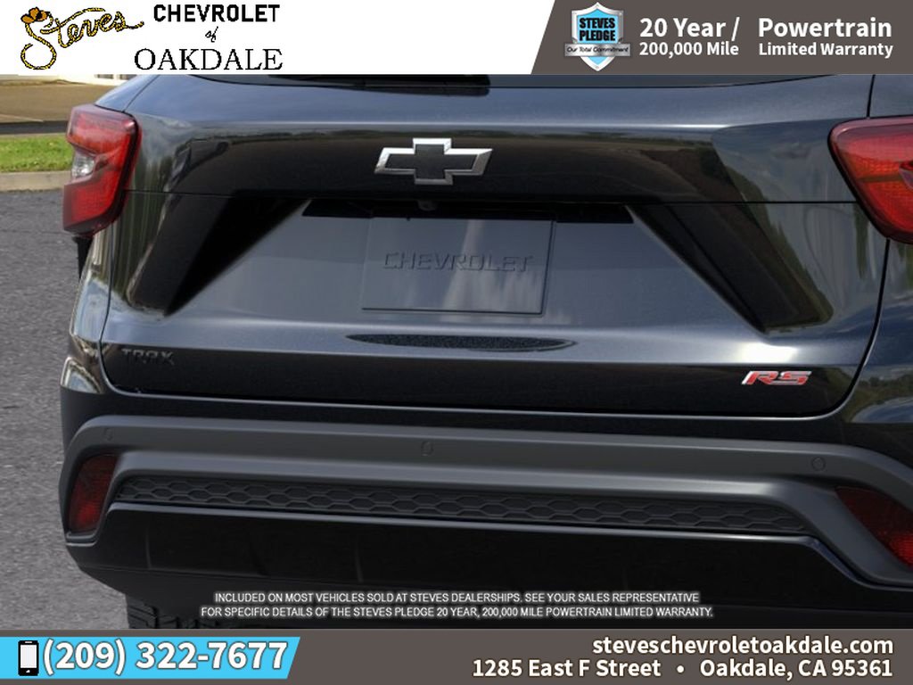 New 2026 Chevrolet Trax RS w/ Driver Confidence Package FWD image 14