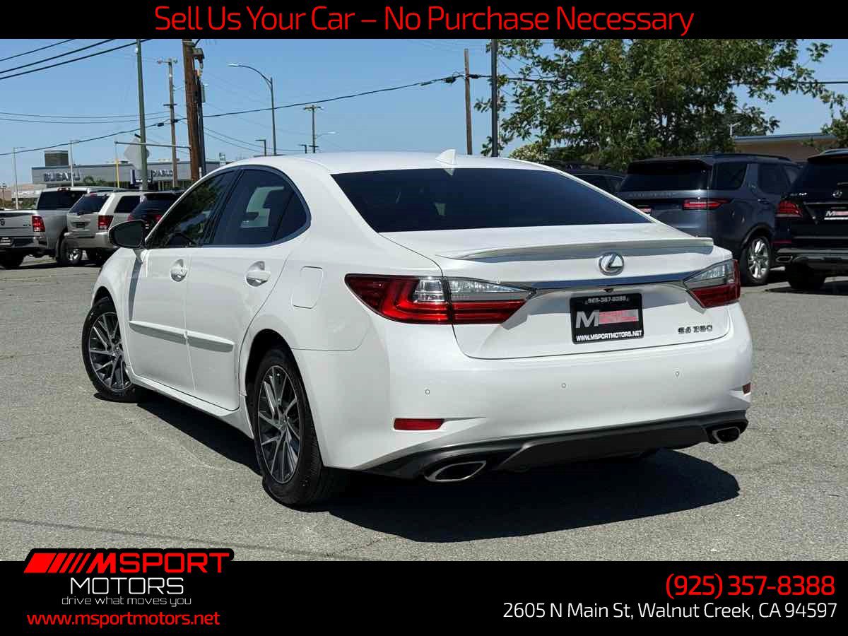 Used 2016 Lexus ES 350 w/ Luxury Package w/Wood Trim FWD image 10