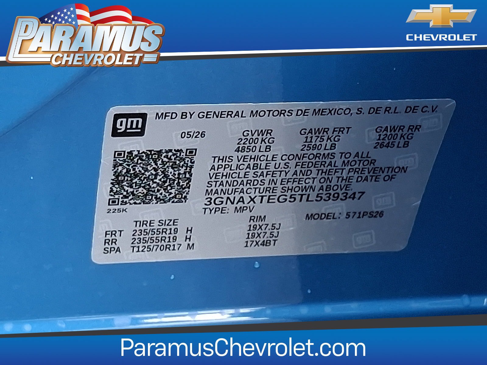 New 2026 Chevrolet Equinox RS w/ Safety and Technology Package AWD/4WD image 15