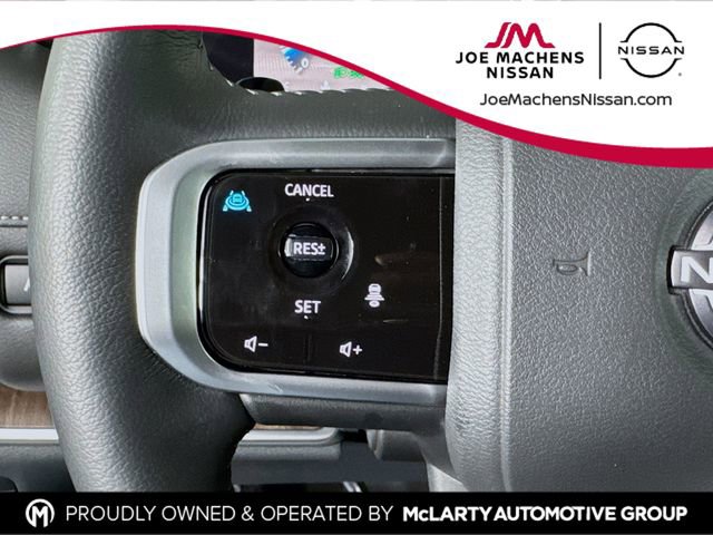 New 2026 Nissan Armada SL w/ Captain's Chari Seat Package image 15