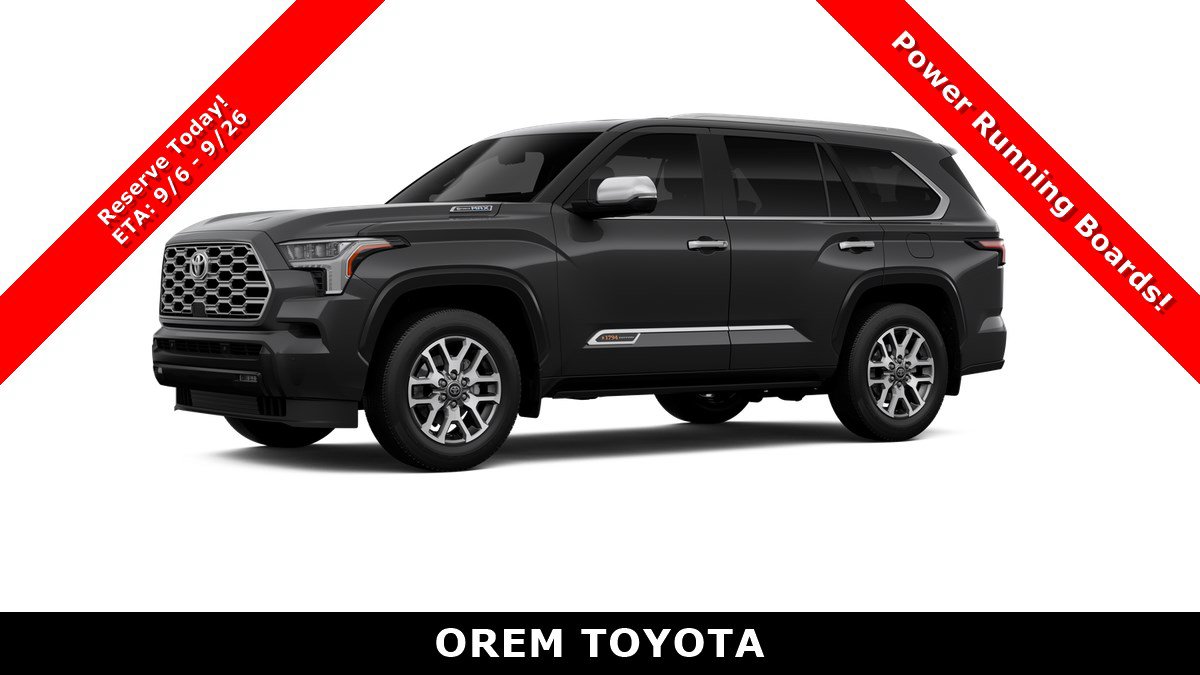 New 2026 Toyota Sequoia 1794 Edition AWD/4WD image 2