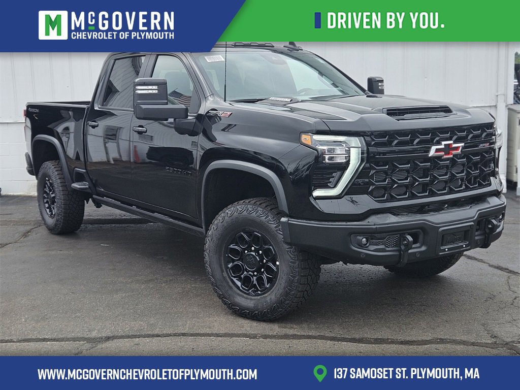 New 2025 Chevrolet Silverado 2500 ZR2 w/ ZR2 Bison Edition