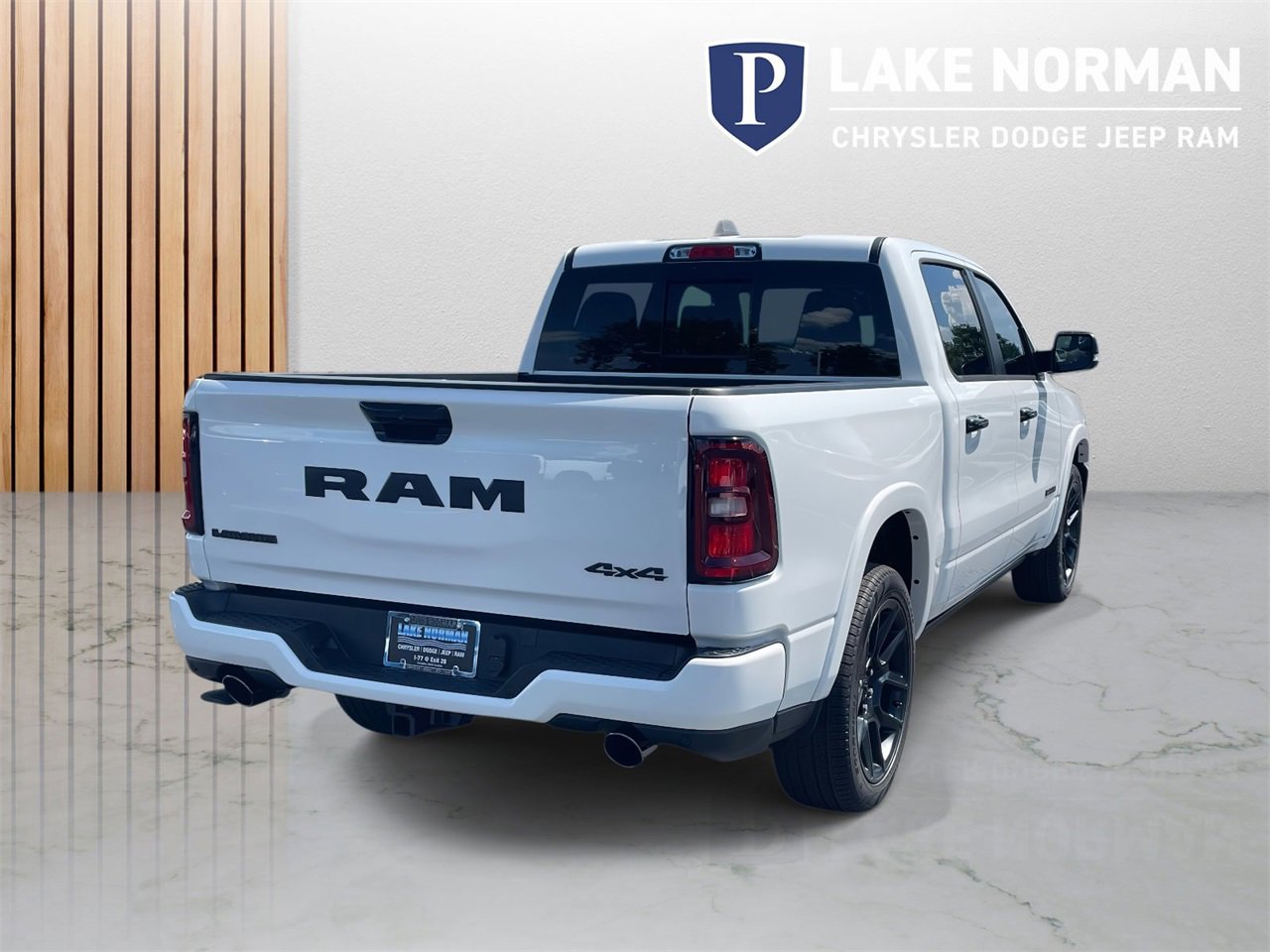 New 2026 RAM 1500 Laramie w/ Night Edition image 9
