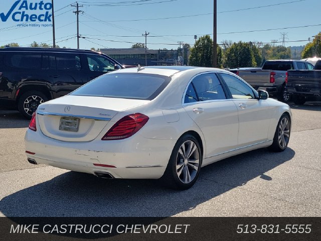 Used 2014 Mercedes-Benz S 550 Sedan image 5