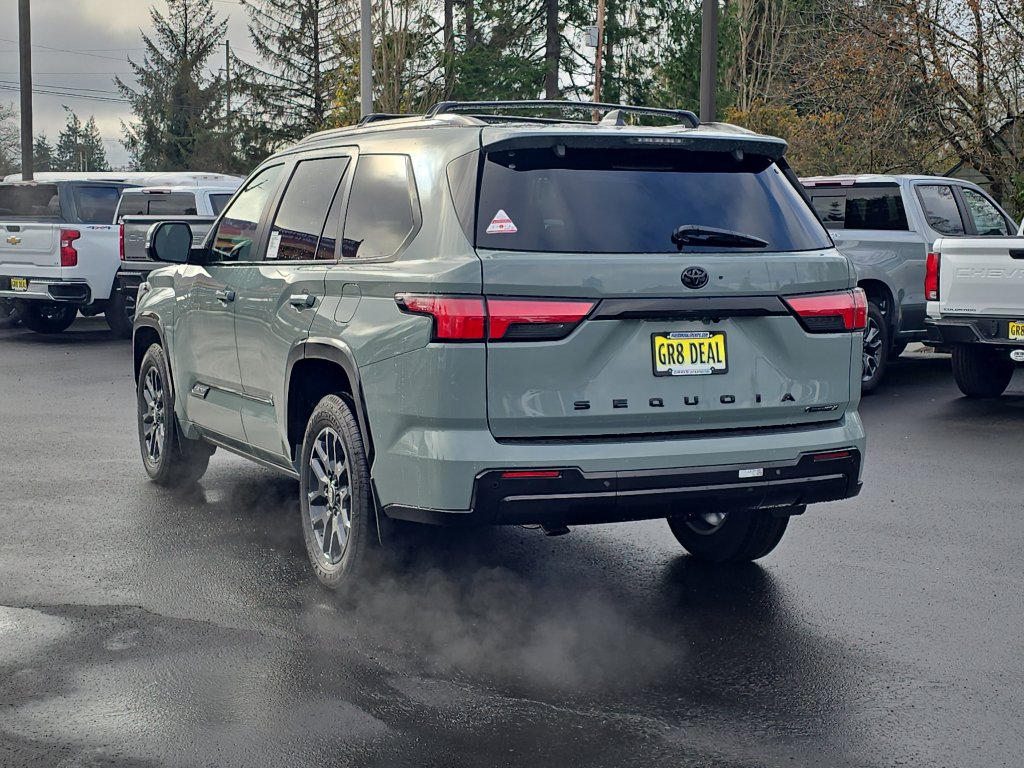 New 2026 Toyota Sequoia Platinum image 4