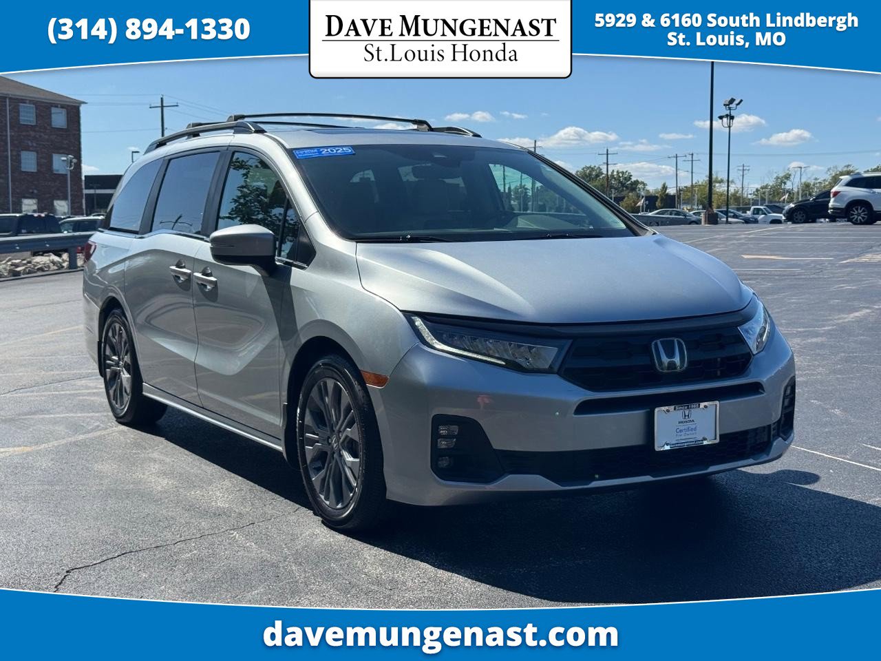 Certified 2025 Honda Odyssey Touring image 1