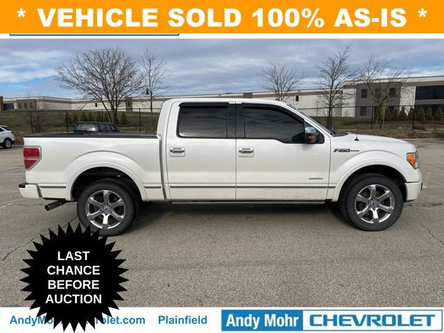 Used 2012 Ford F150 Platinum image 4