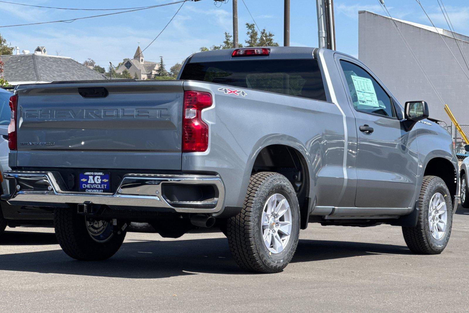 New 2026 Chevrolet Silverado 1500 W/T w/ WT Safety Package image 4