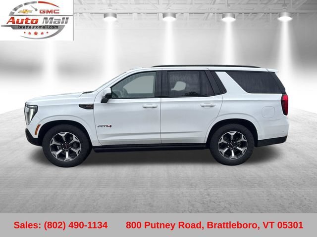 Certified 2025 GMC Yukon AT4 Ultimate AWD/4WD video 2