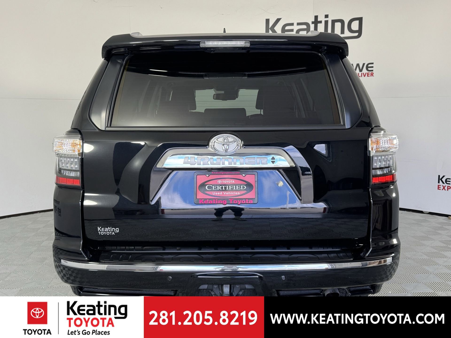 Certified 2024 Toyota 4Runner Limited image 7