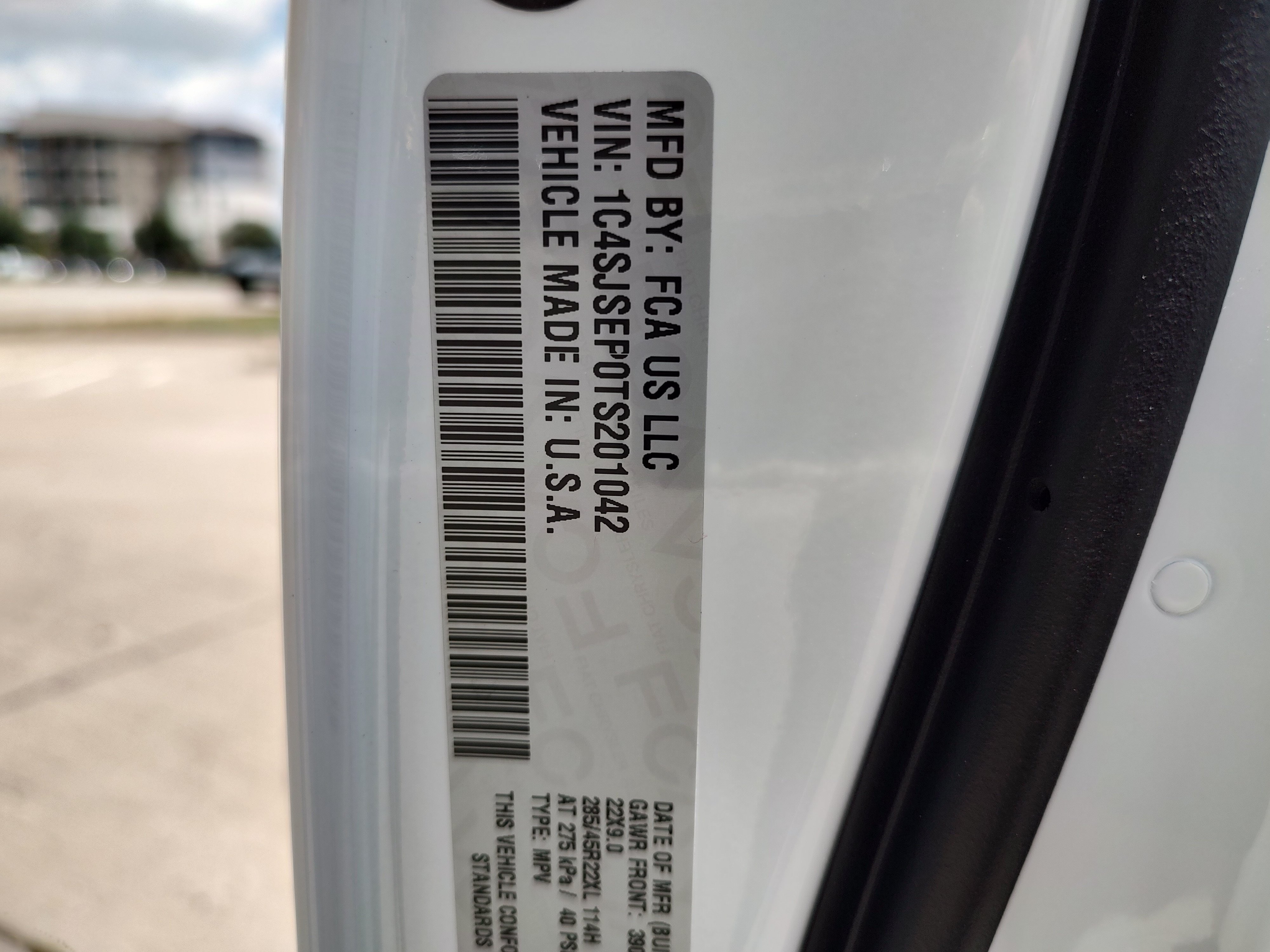 New 2026 Jeep Grand Wagoneer L Summit AWD/4WD image 36