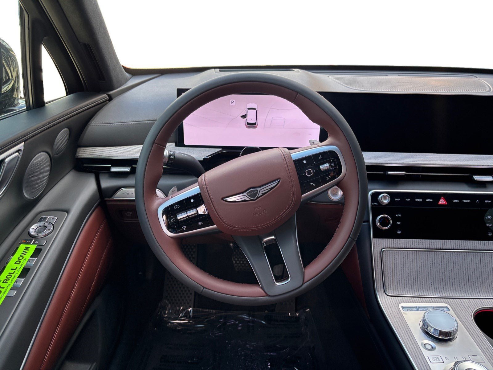 New 2026 Genesis GV80 3.5T Prestige AWD/4WD image 12