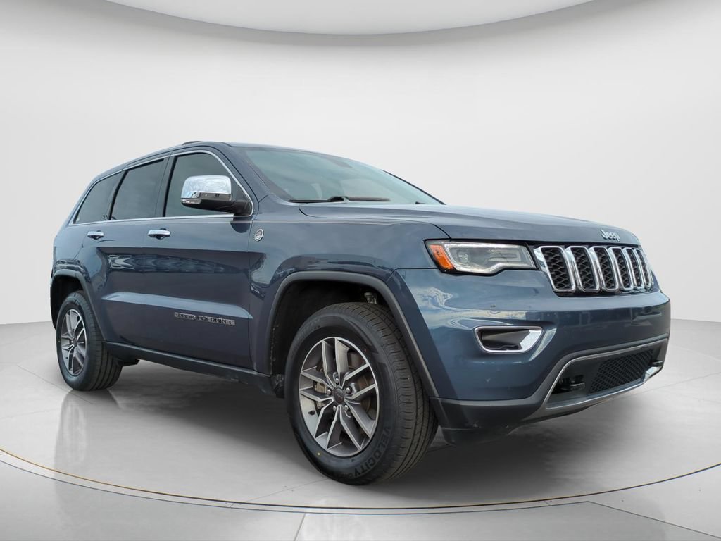 Used 2021 Jeep Grand Cherokee Limited w/ Premium Lighting Group AWD/4WD image 3