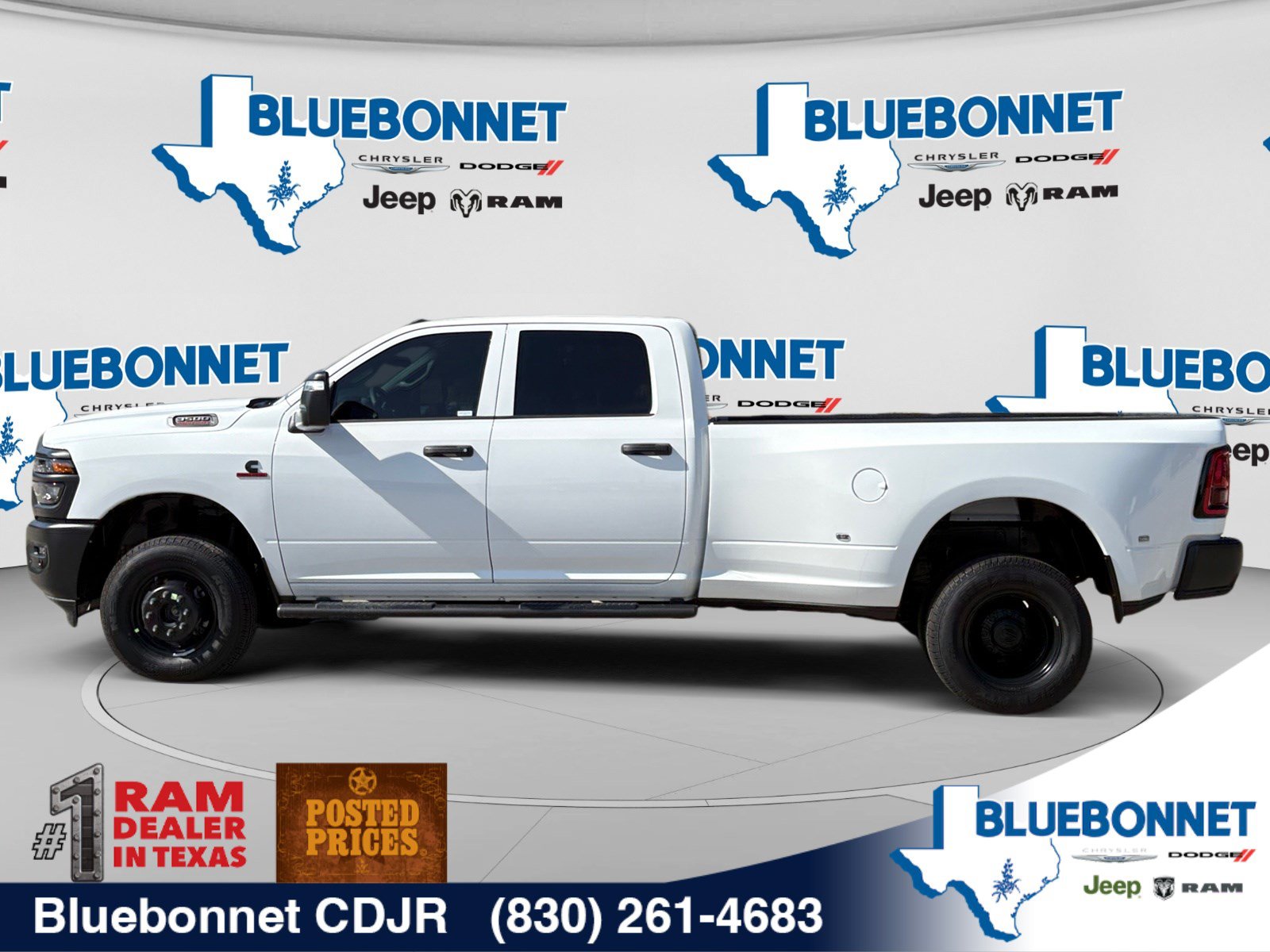 New 2027 RAM 3500 Tradesman AWD/4WD image 8