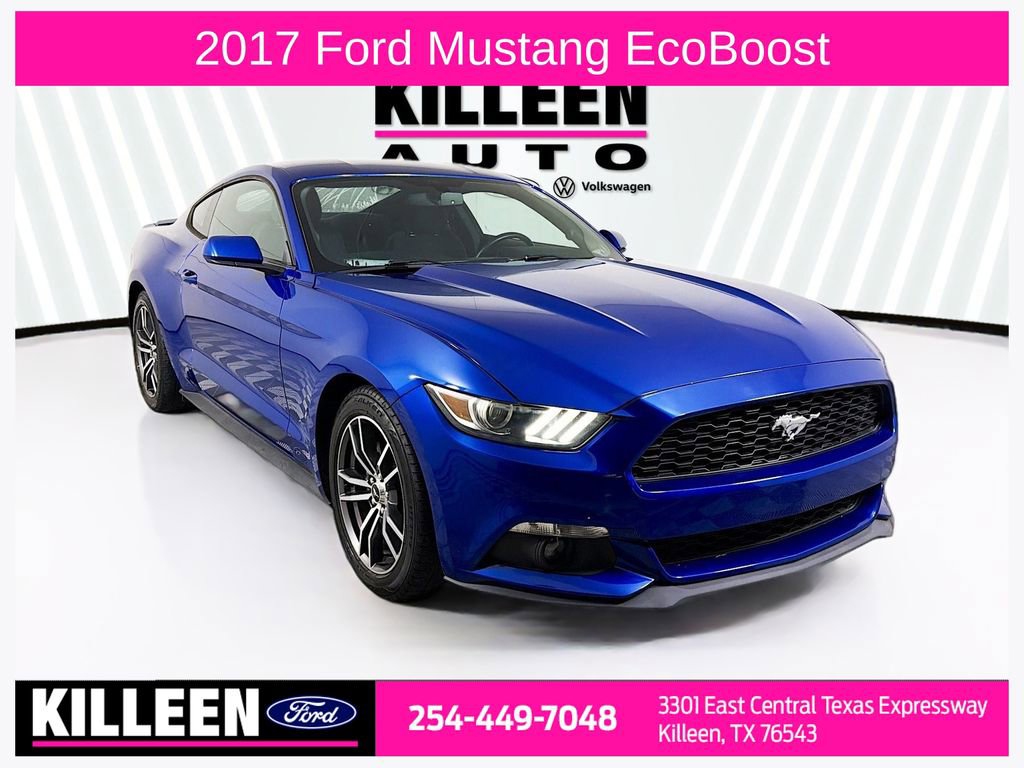 Used 2017 Ford Mustang EcoBoost