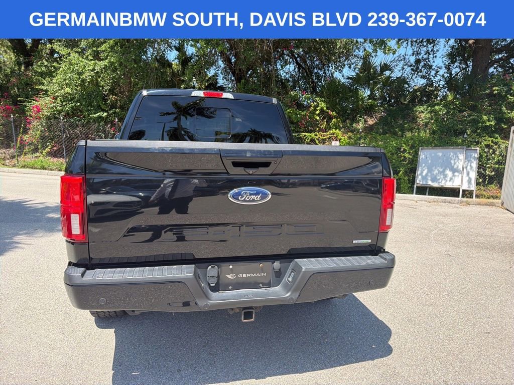 Used 2018 Ford F150 Lariat w/ Equipment Group 502A Luxury AWD/4WD image 35