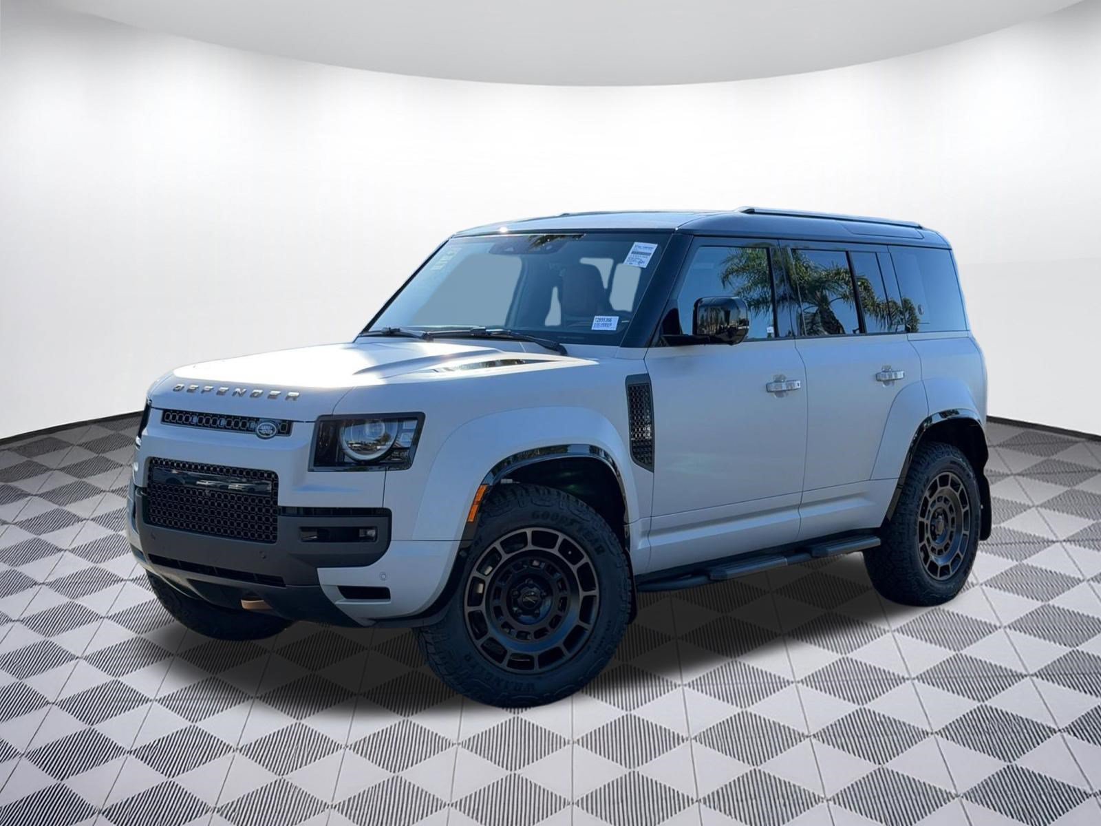 New 2026 Land Rover Defender 110 OCTA