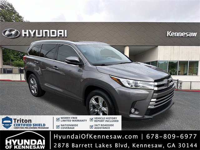 Used 2018 Toyota Highlander Limited Platinum