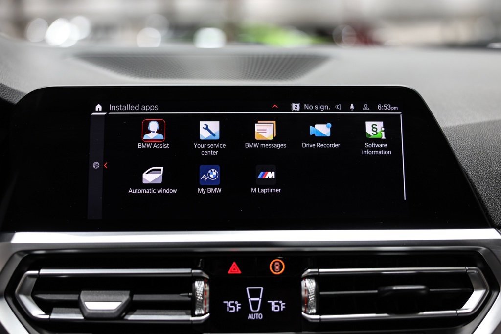 Used 2021 BMW M4 Competition w/ M Carbon Exterior Package image 47