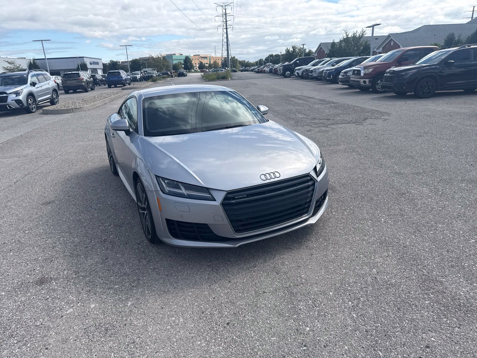 Used 2016 Audi TT 2.0T AWD/4WD image 6