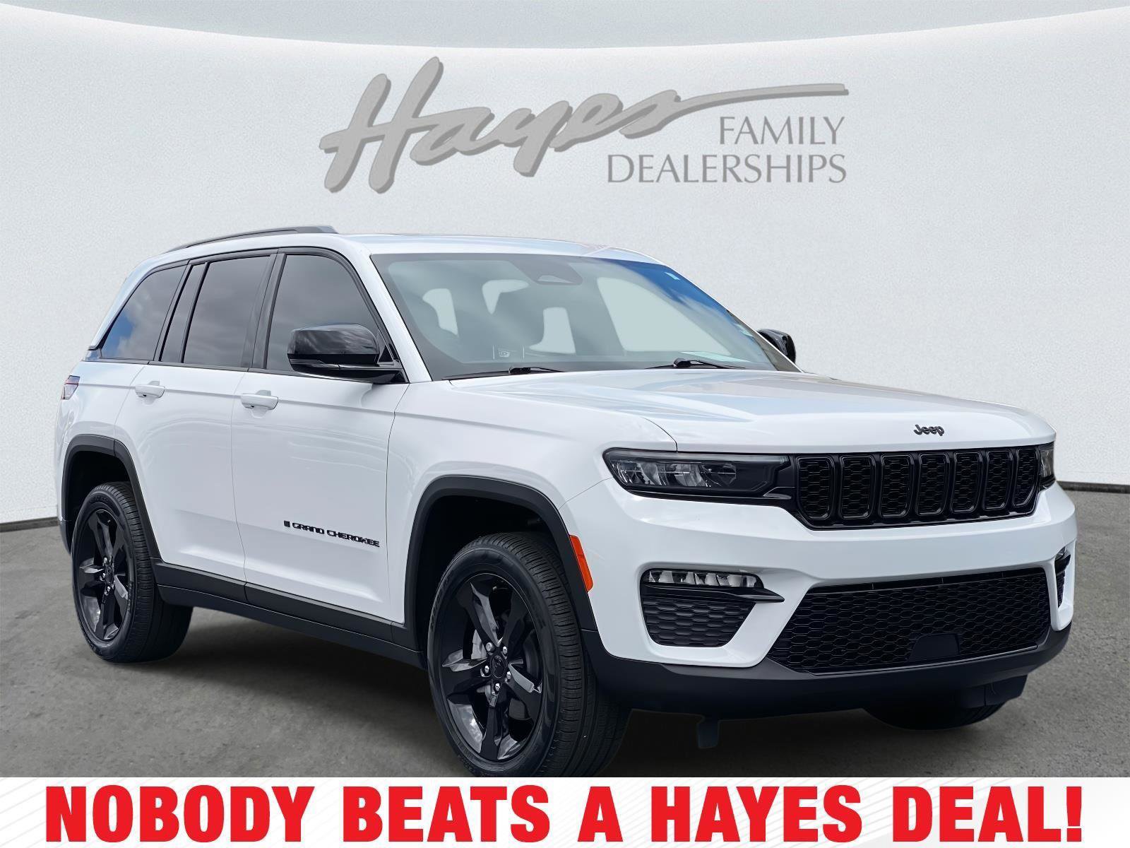 Certified 2024 Jeep Grand Cherokee Limited w/ Black Appearance Package