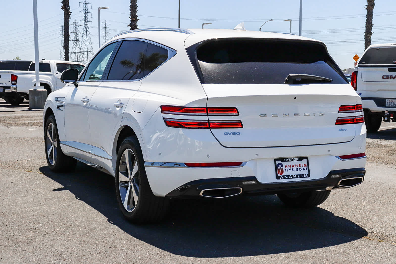 Used 2024 Genesis GV80 2.5T w/ Advanced Package AWD/4WD image 9