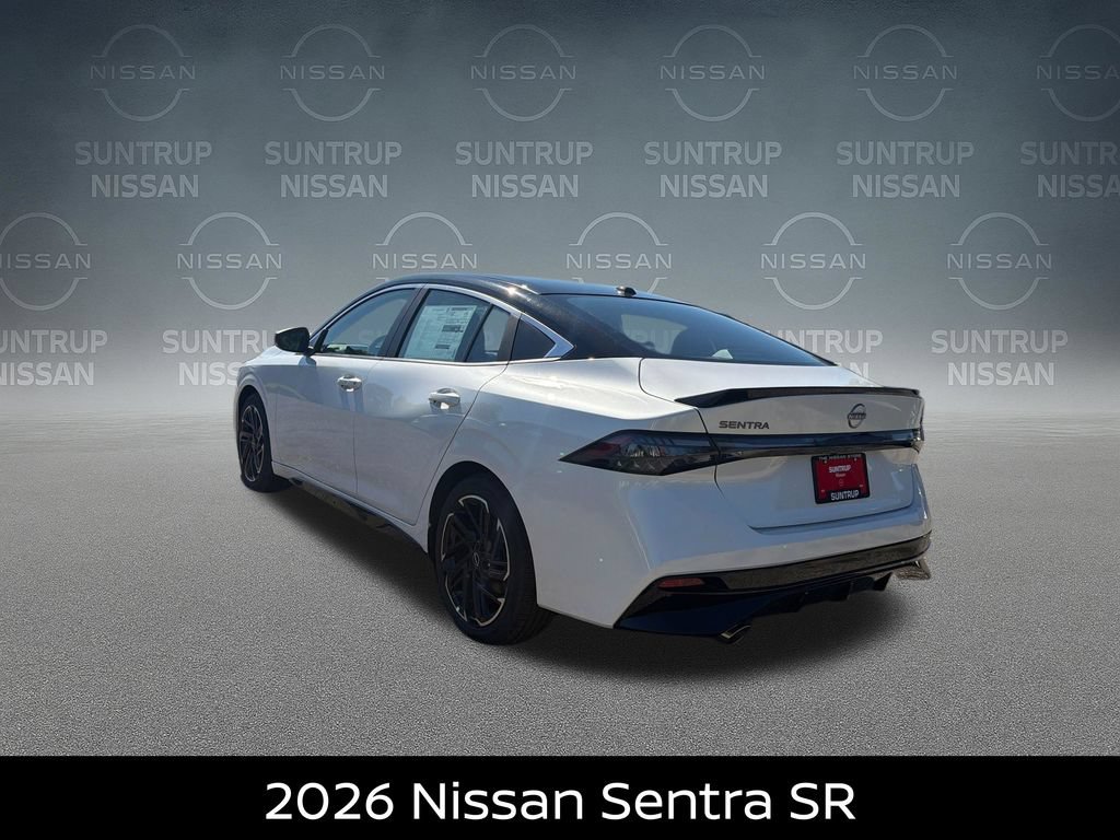 New 2026 Nissan Sentra SR w/ Floor Mat Package FWD image 4