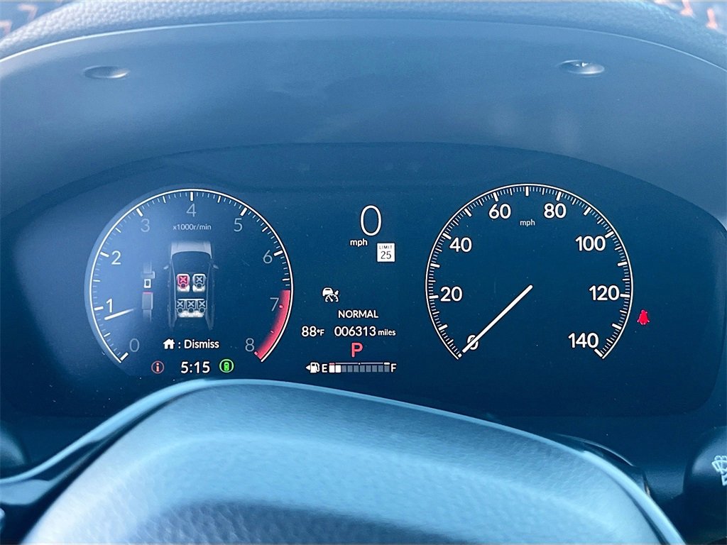 Used 2025 Honda HR-V Sport image 12