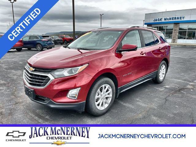 Certified 2021 Chevrolet Equinox LT